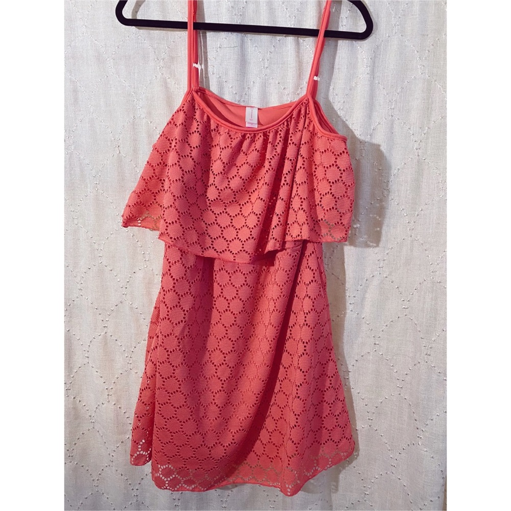 no boundaries pink dress